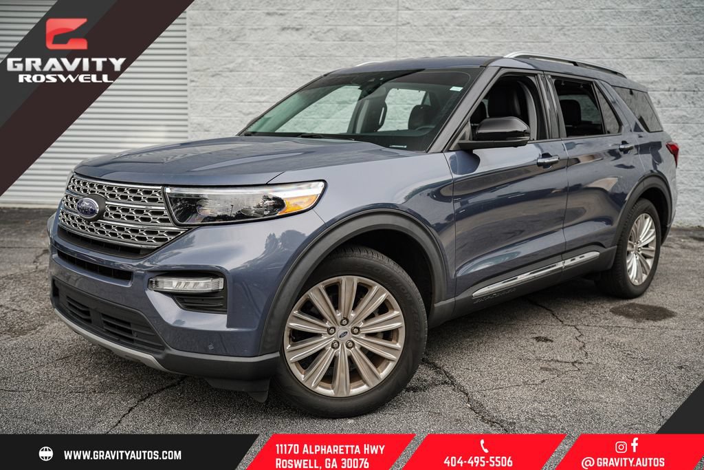 Used 2021 Ford Explorer Limited w/ Equipment Group 301A