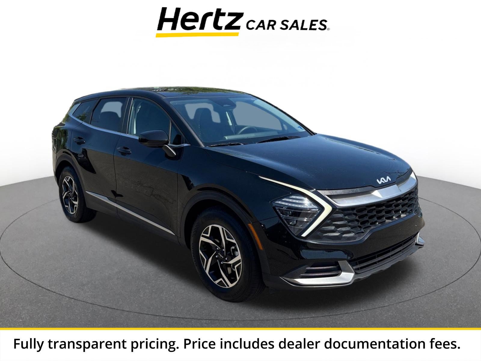 Used 2025 Kia Sportage LX FWD image 1