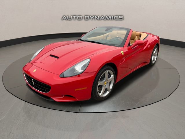 Used 2012 Ferrari California