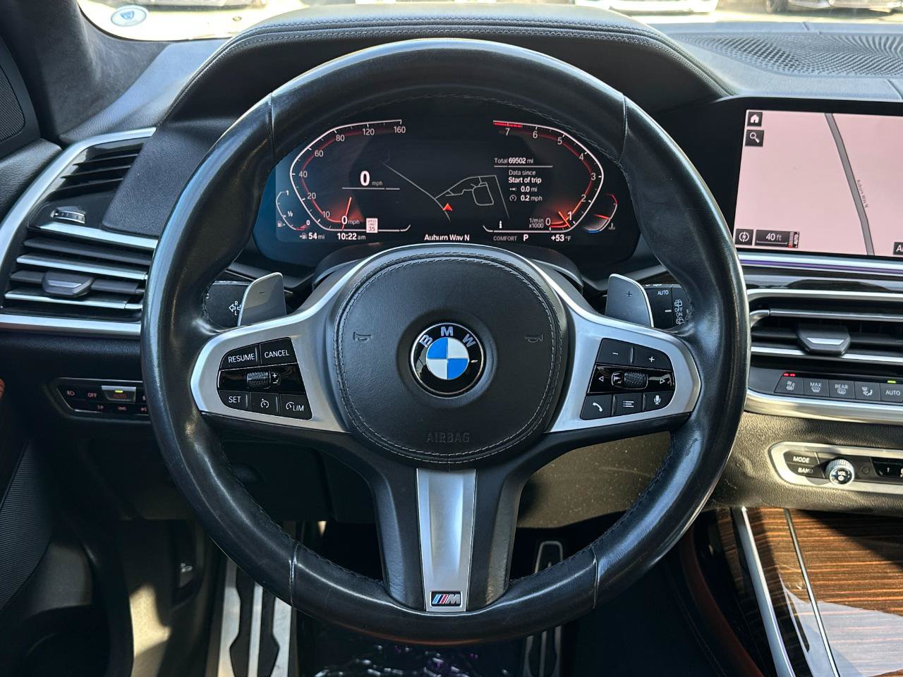Used 2020 BMW X7 xDrive40i w/ M Sport Package AWD/4WD image 13