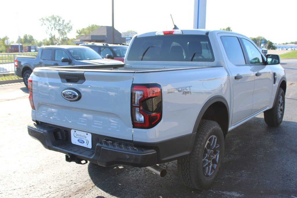 New 2026 Ford Ranger XLT w/ Trailer Tow Package AWD/4WD image 5