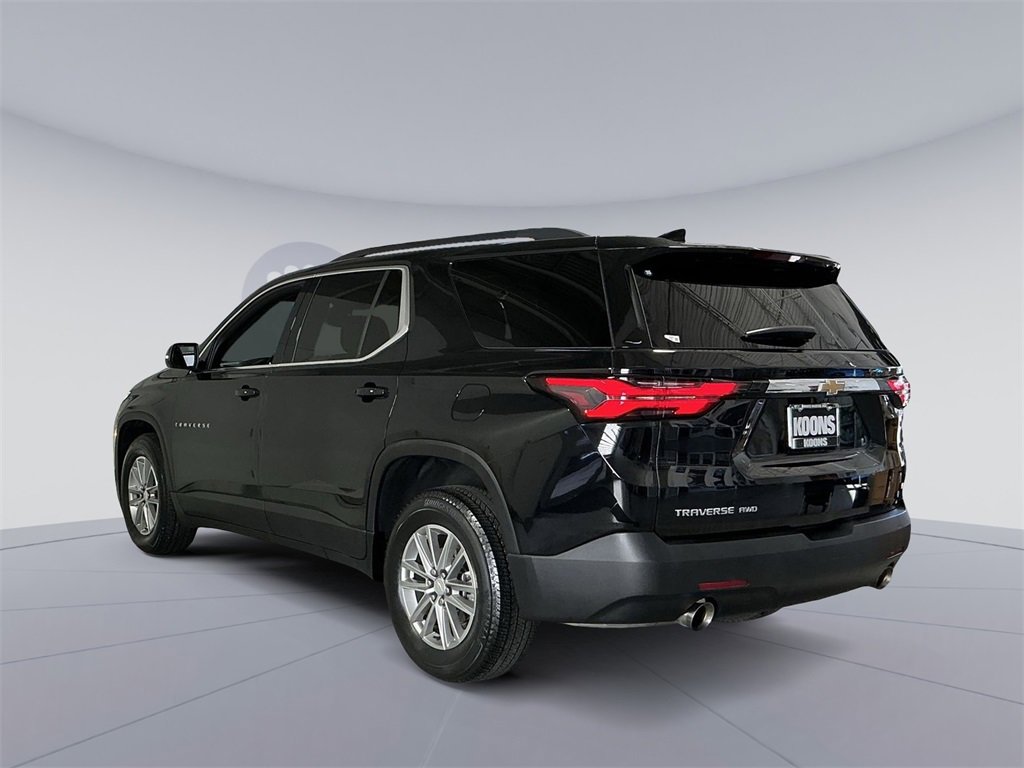 Used 2023 Chevrolet Traverse LT w/ LPO, Roadside Safety Package image 14