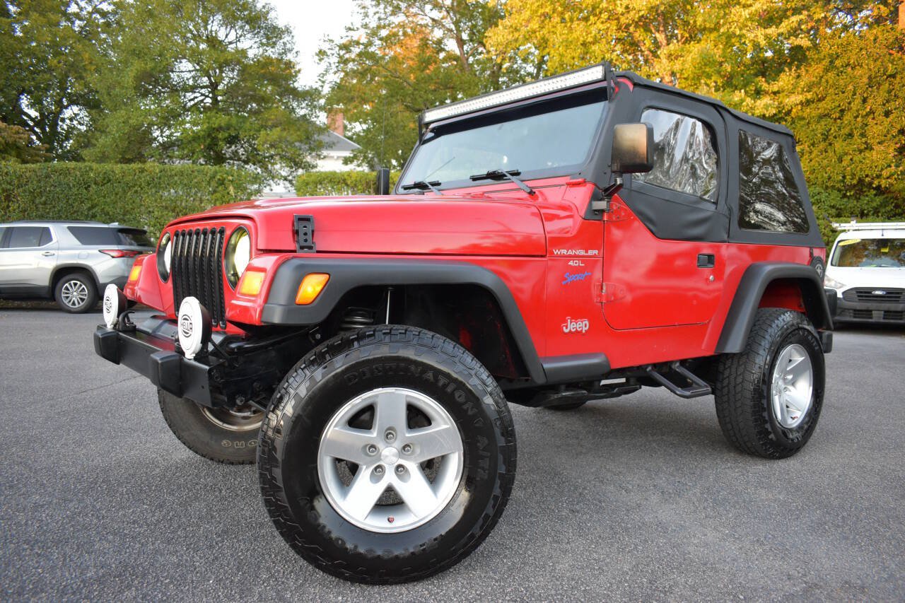 Used 1997 Jeep Wrangler Sport AWD/4WD image 44