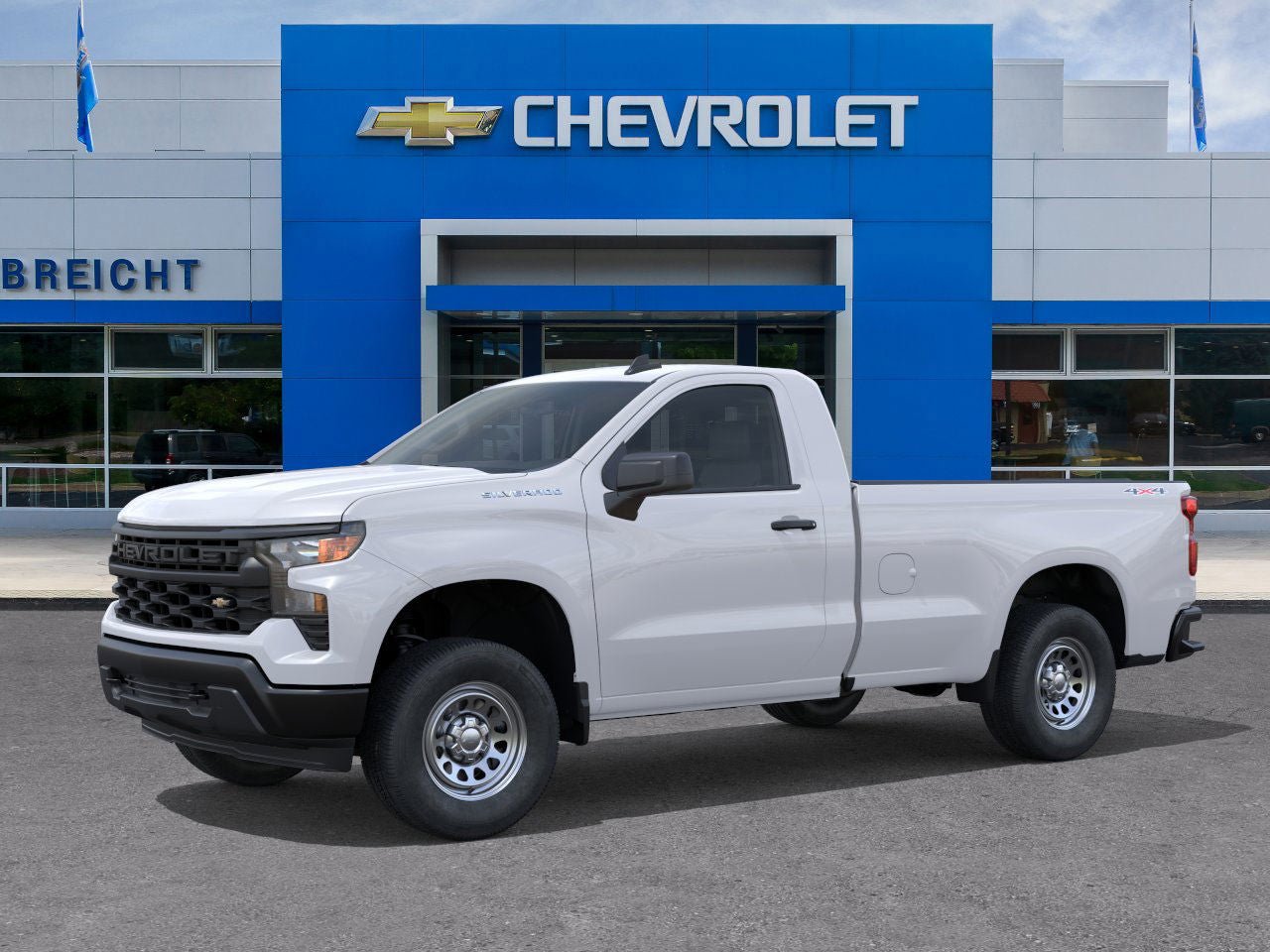 New 2026 Chevrolet Silverado 1500 W/T w/ WT Value Package image 28