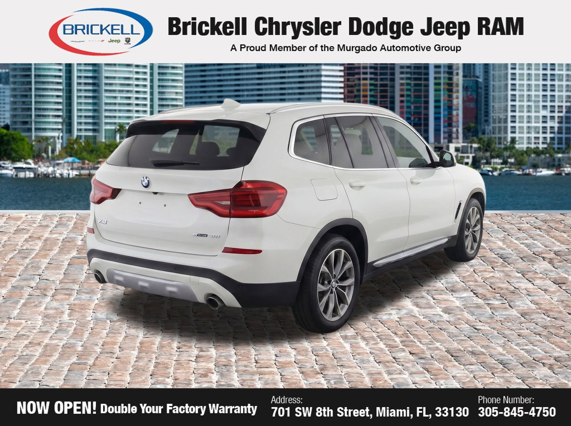 Used 2019 BMW X3 sDrive30i w/ Premium Package RWD image 4