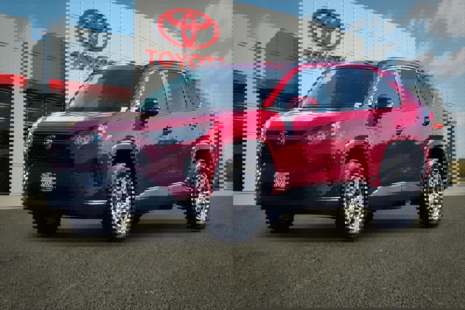 Certified 2022 Toyota RAV4 LE image 7