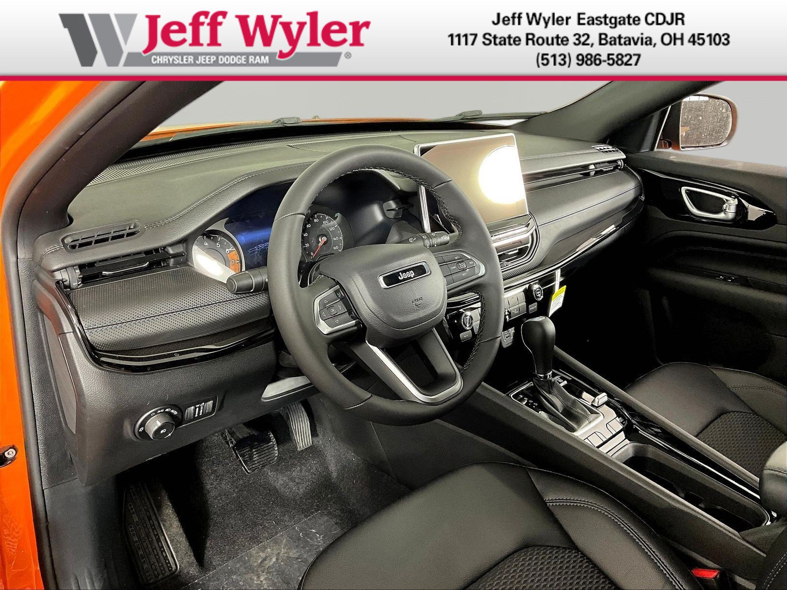 New 2026 Jeep Compass Latitude AWD/4WD image 15