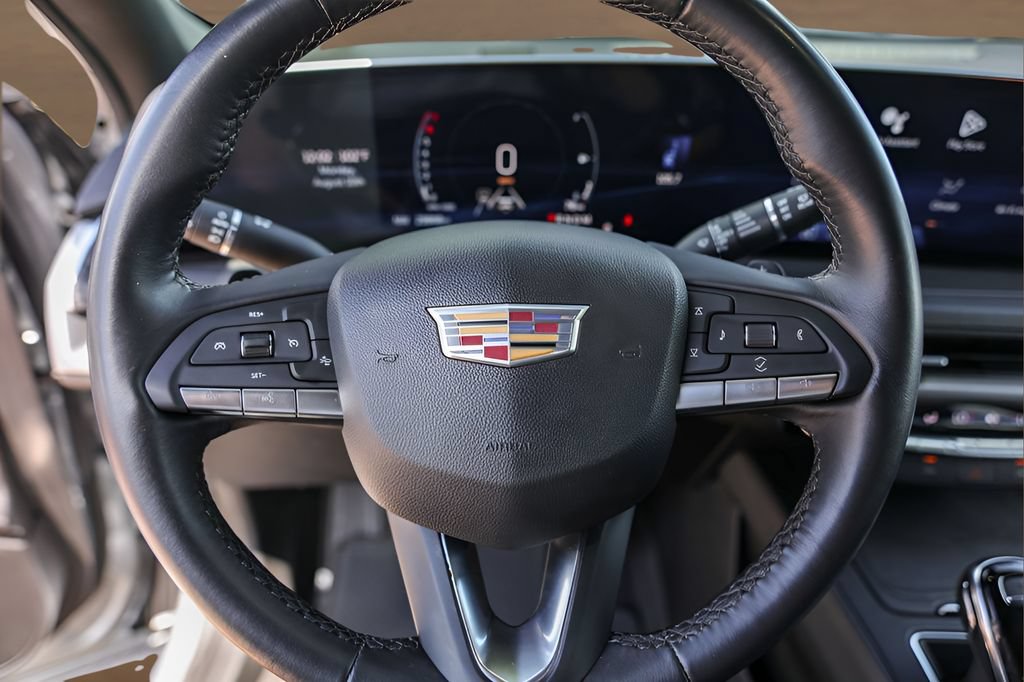 Certified 2025 Cadillac XT4 Premium Luxury FWD image 12