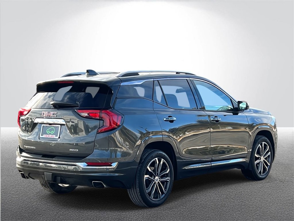 Certified 2020 GMC Terrain Denali image 5