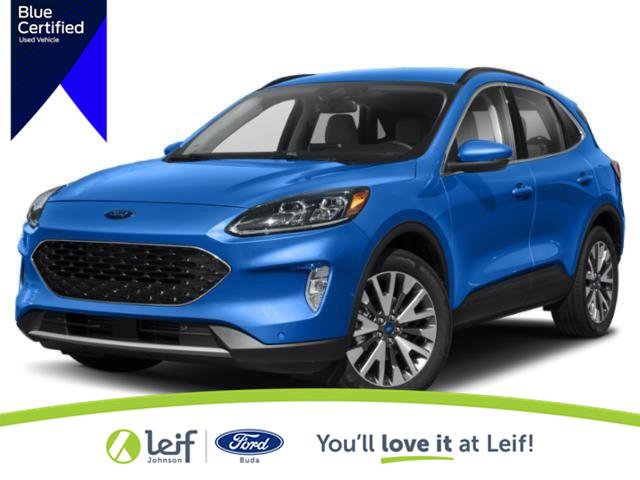 Used 2020 Ford Escape Titanium