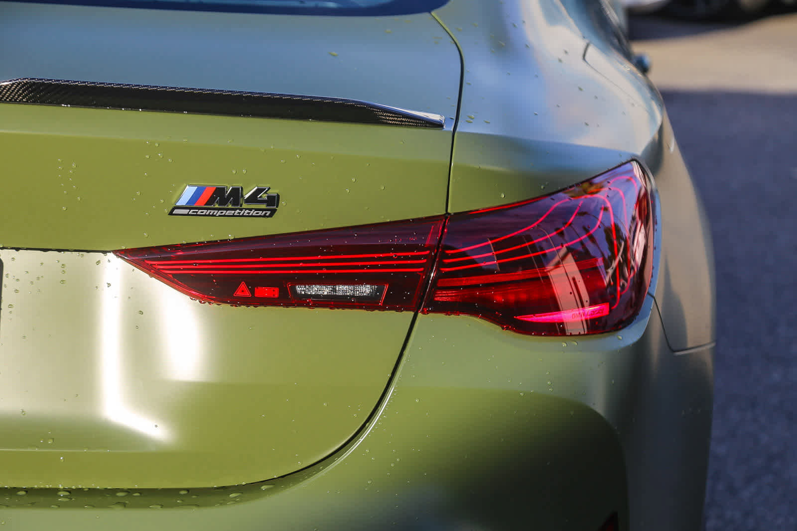 New 2026 BMW M4 Competition w/ M Carbon Exterior Package image 7