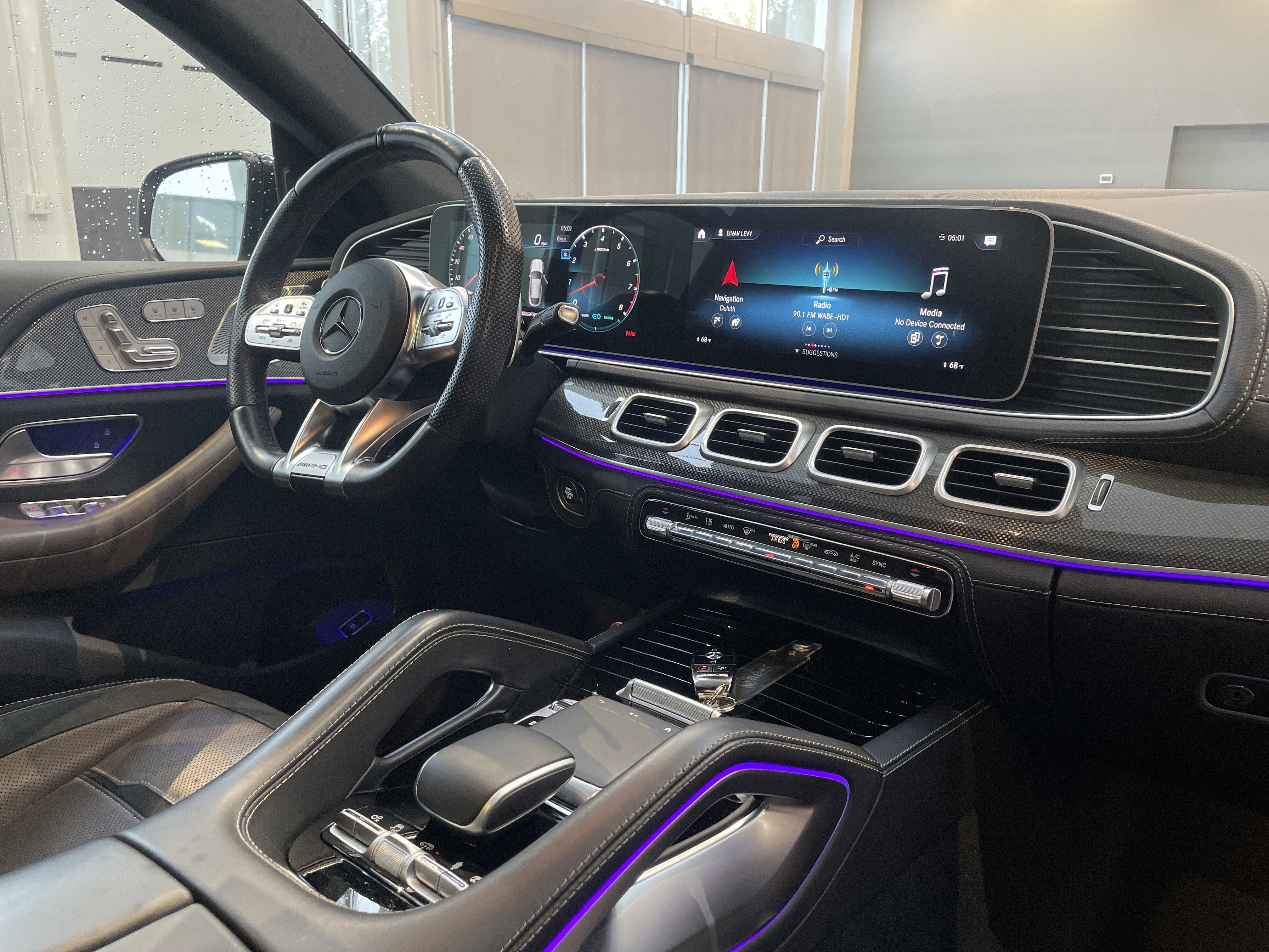 Used 2023 Mercedes-Benz GLE 53 AMG 4MATIC Coupe image 37