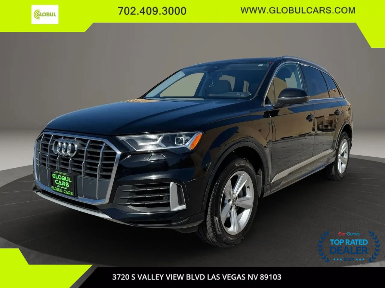 Used 2021 Audi Q7 3.0T Premium image 1