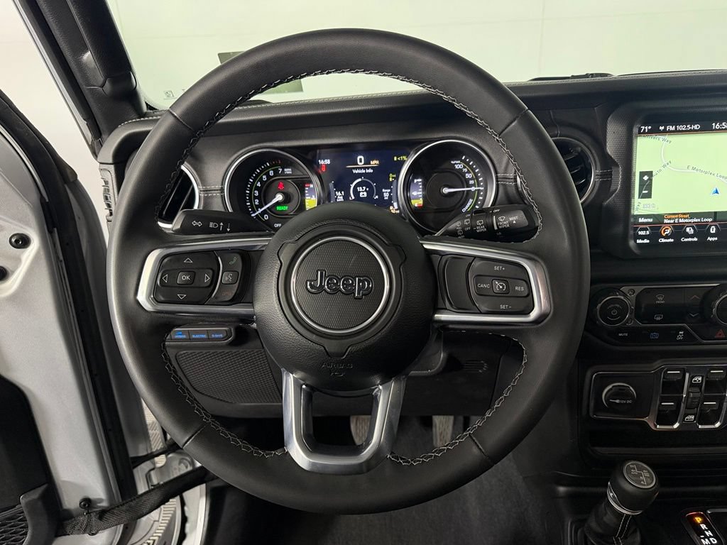 Certified 2023 Jeep Wrangler Unlimited Sahara AWD/4WD image 16