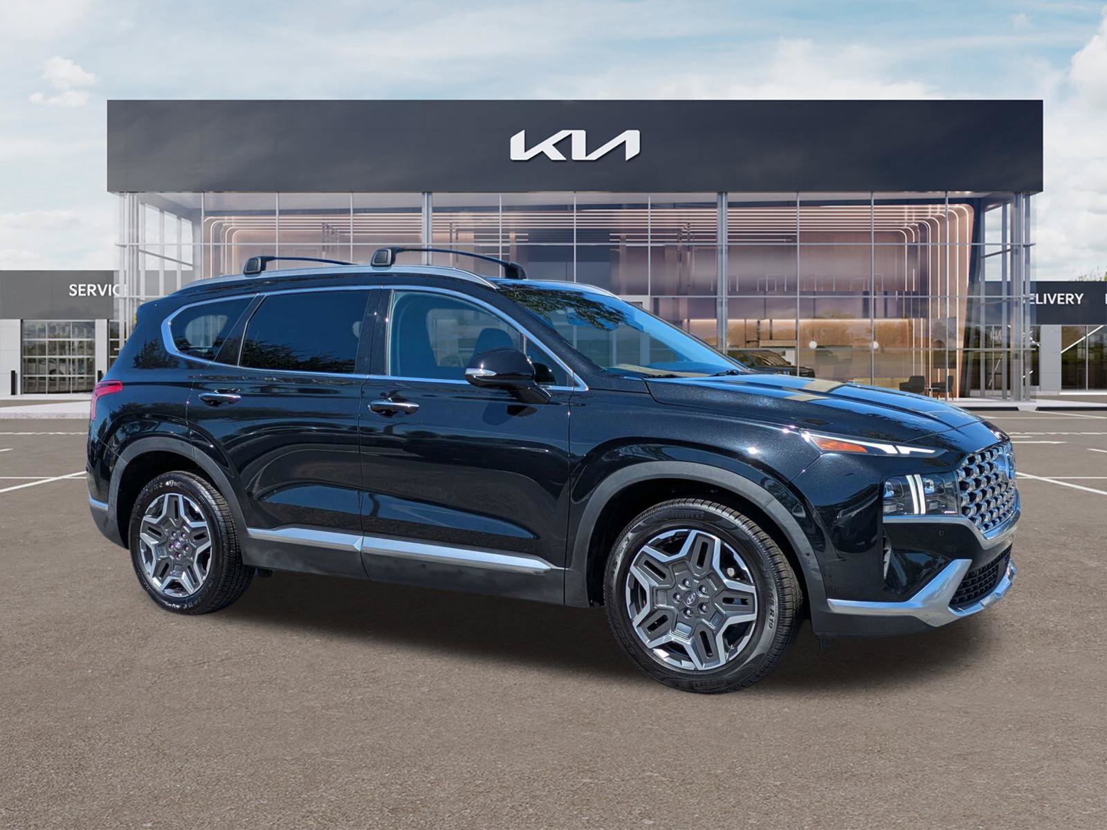 Used 2022 Hyundai Santa Fe Limited FWD image 2