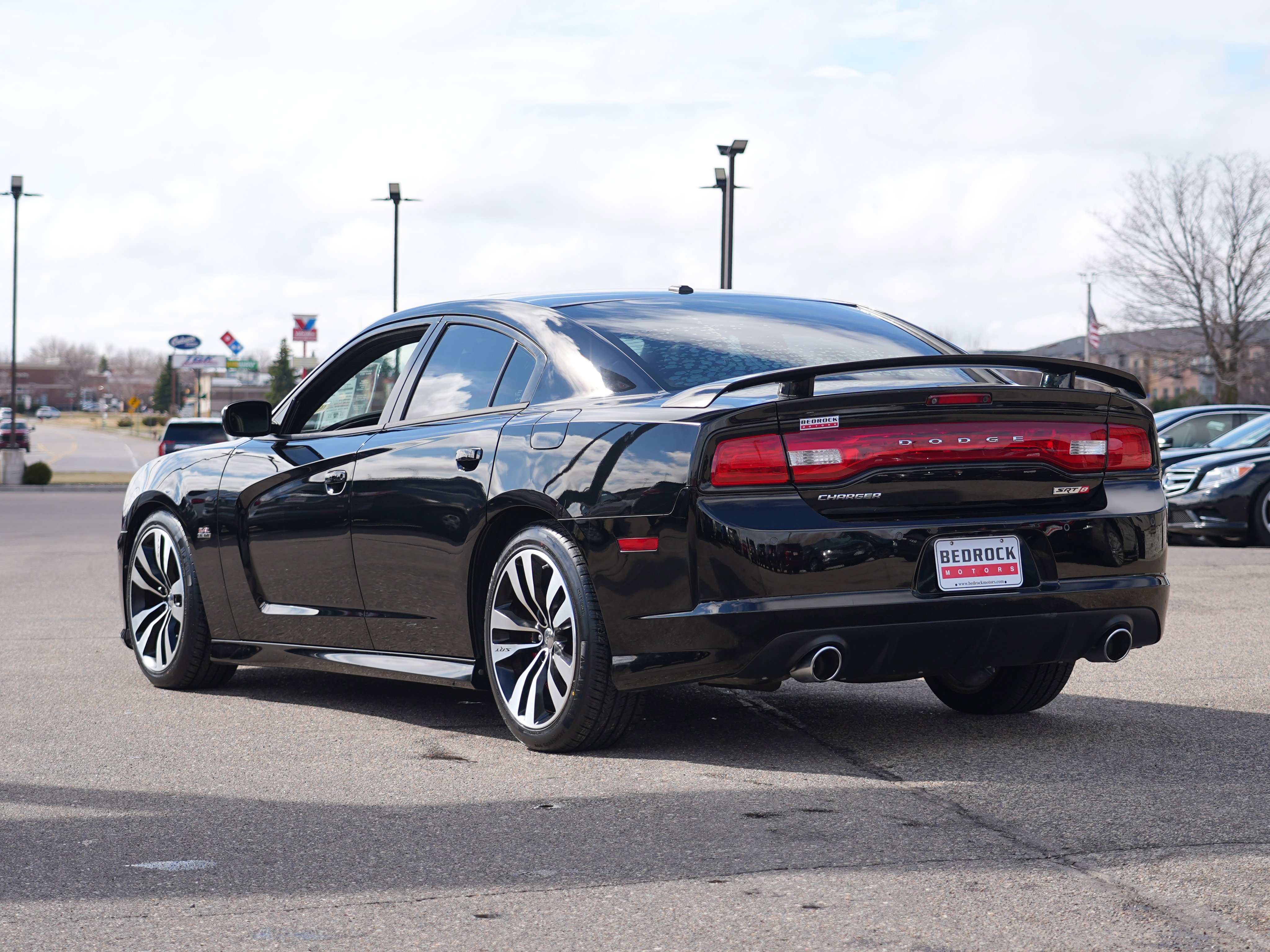 Used 2013 Dodge Charger SRT8 w/ Harman Kardon Audio Group RWD image 5