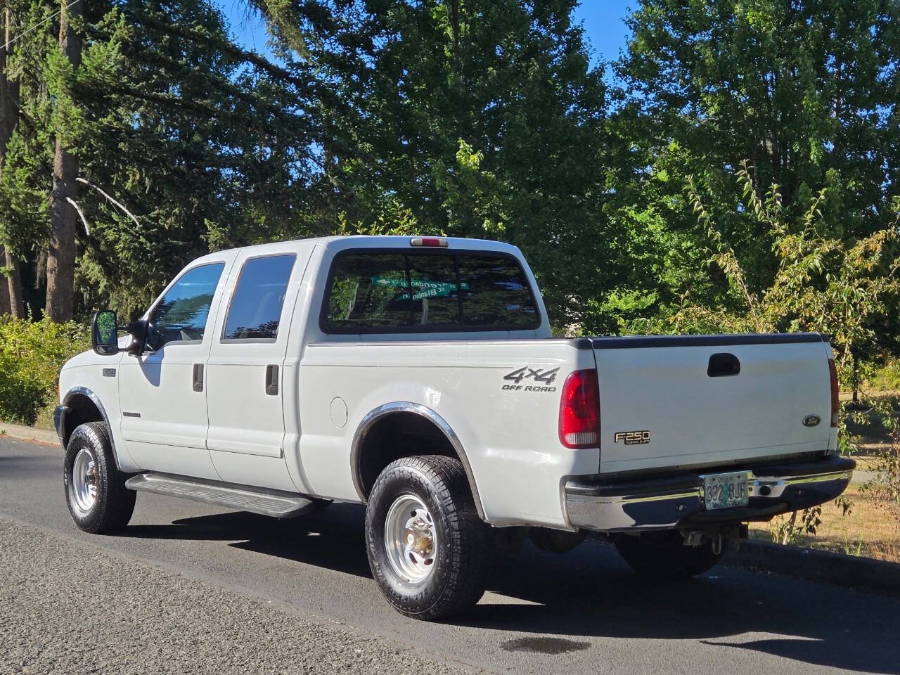 Used 2001 Ford F250 XLT AWD/4WD image 7