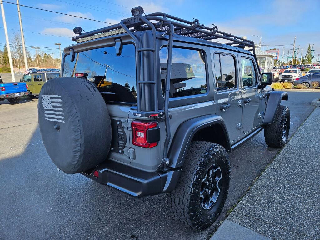 Used 2022 Jeep Wrangler Unlimited Rubicon 4xe image 5