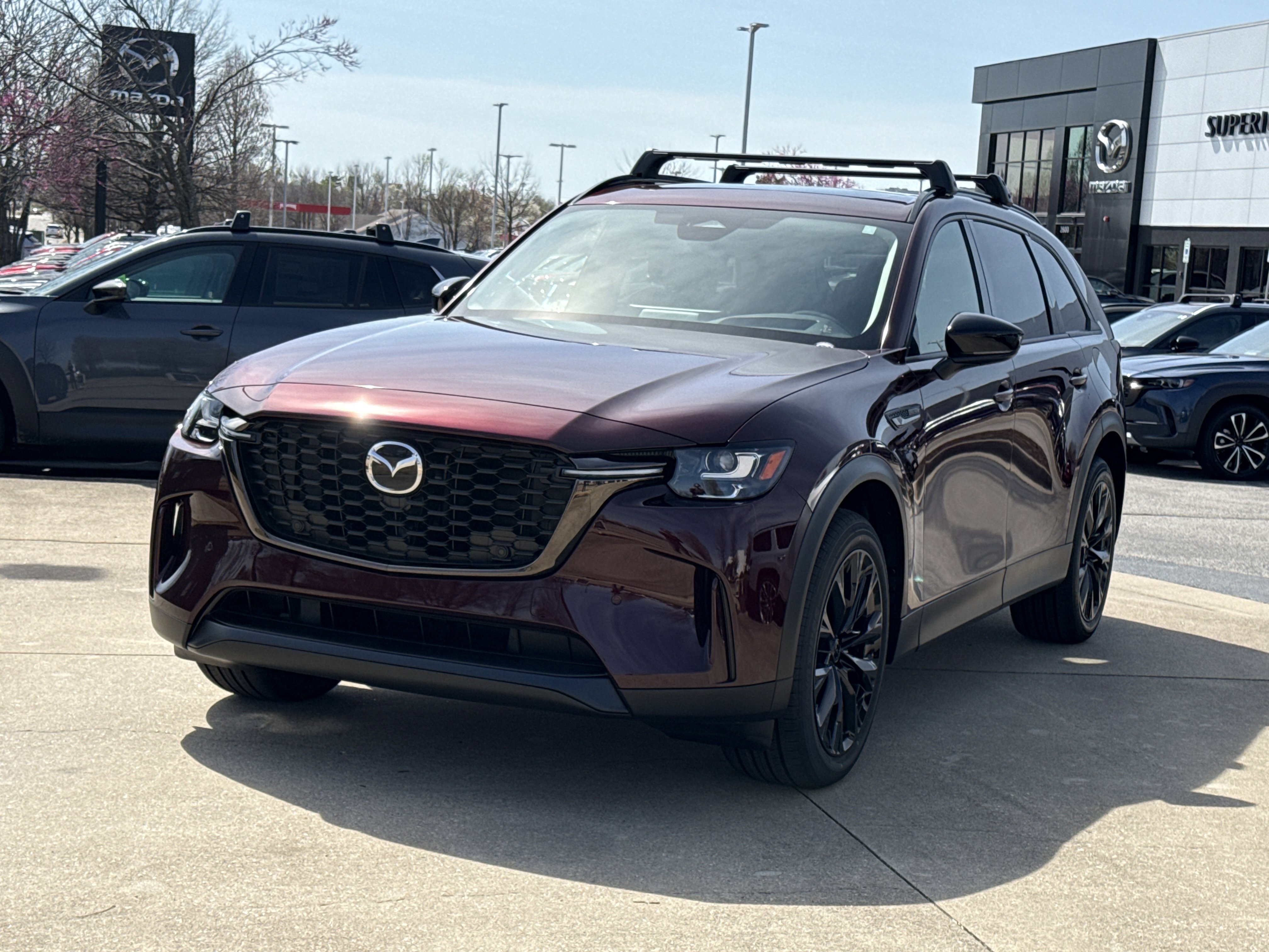 New 2026 MAZDA CX-90 3.3 Turbo w/ Premium Sport Pkg image 9
