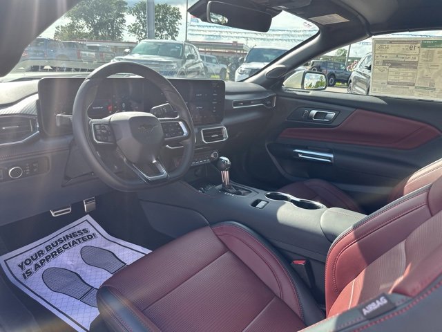 New 2025 Ford Mustang GT Premium w/ 60th Anniversary Package image 28