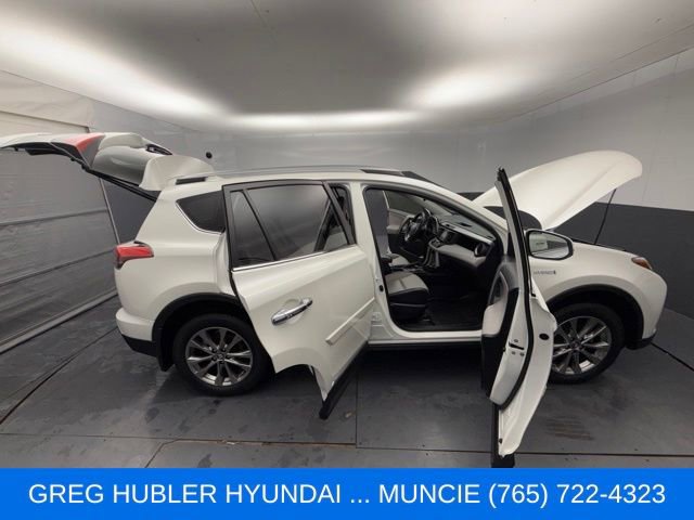 Used 2018 Toyota RAV4 Limited w/ Advanced Technology Package AWD/4WD image 31
