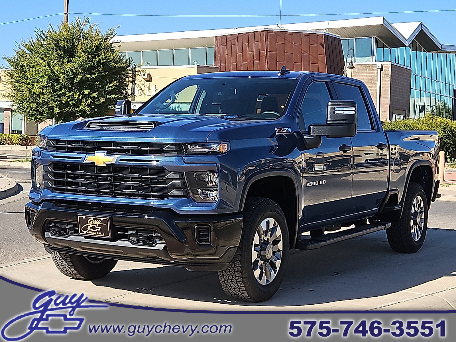 New 2026 Chevrolet Silverado 2500 Custom w/ Z71 Off-Road Package