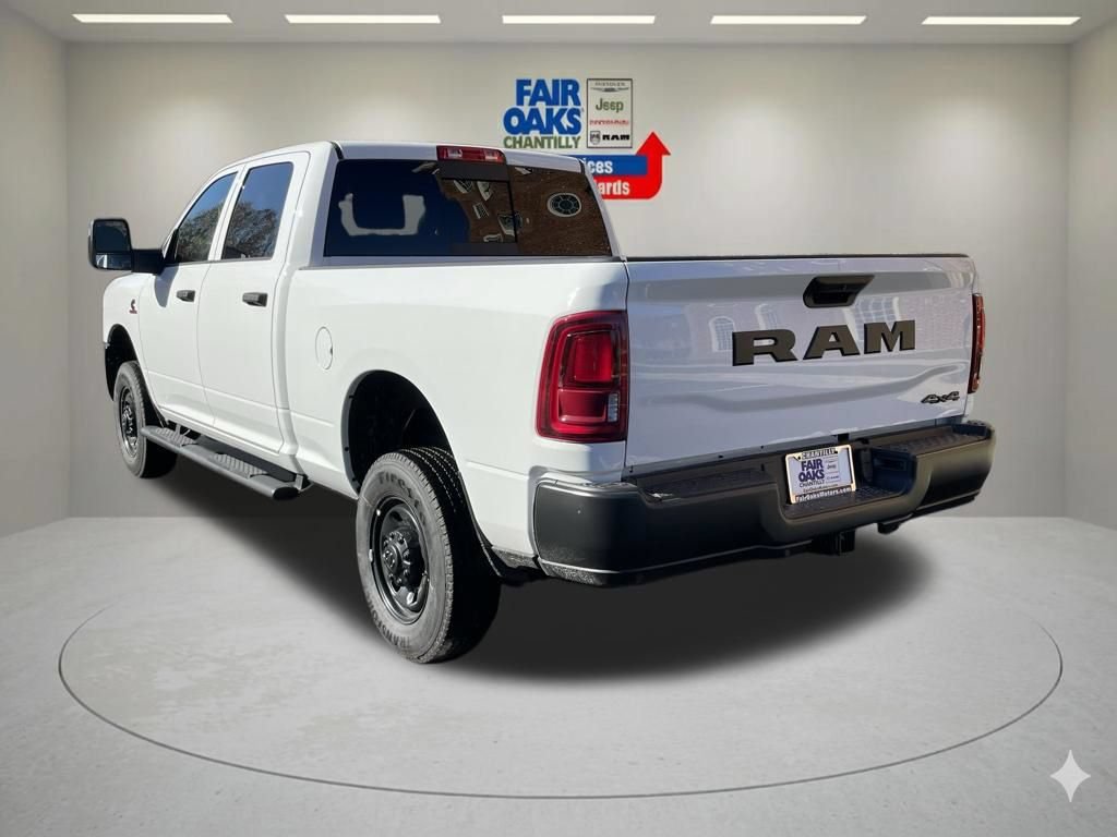 New 2026 RAM 2500 Tradesman w/ Safety Group AWD/4WD image 9