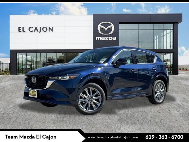 New 2025 MAZDA CX-5 AWD 2.5 S w/ Premium Plus Pkg image 1