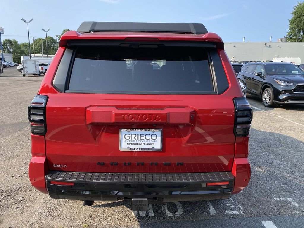 New 2026 Toyota 4Runner TRD Sport AWD/4WD image 4
