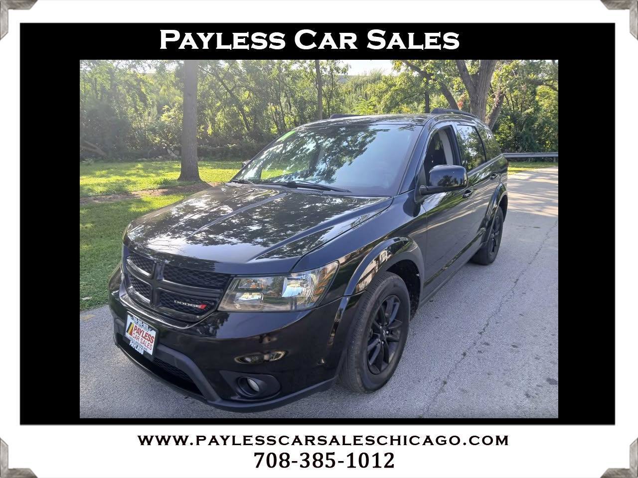 Used 2019 Dodge Journey SE w/ Blacktop Package FWD image 1