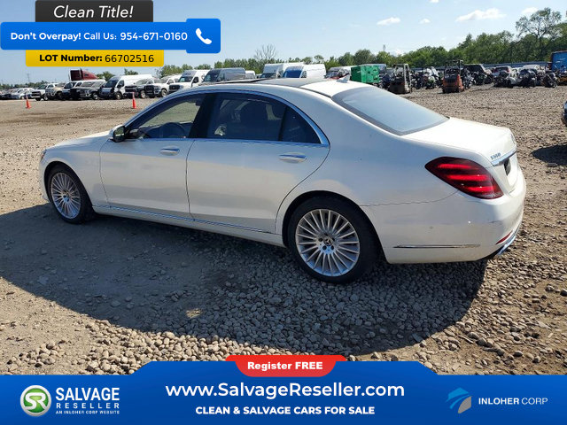 Used 2018 Mercedes-Benz S 560 Sedan image 3