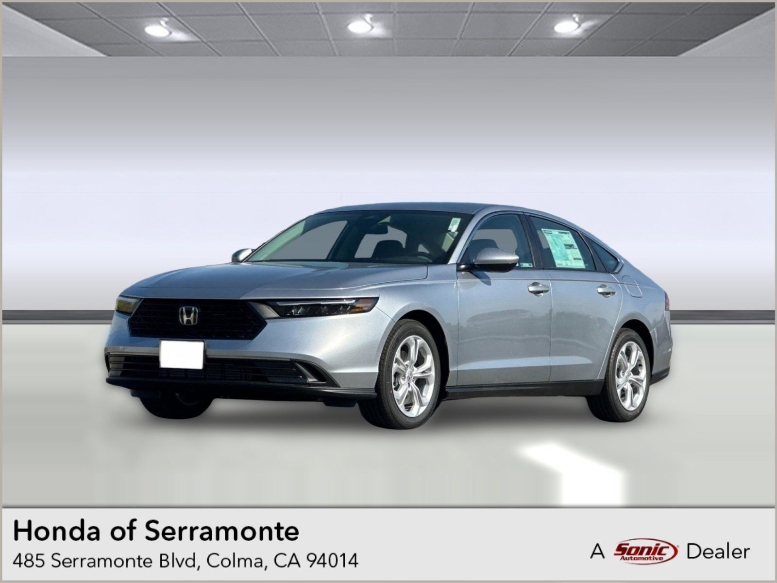 New 2026 Honda Accord LX image 1