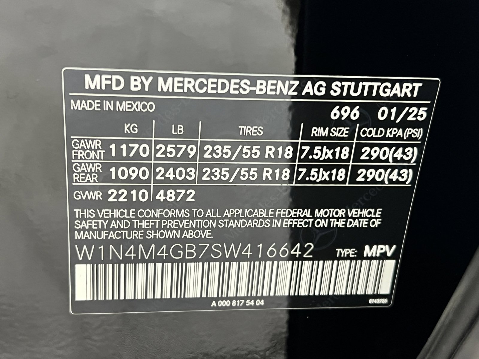 Used 2025 Mercedes-Benz GLB 250 image 34