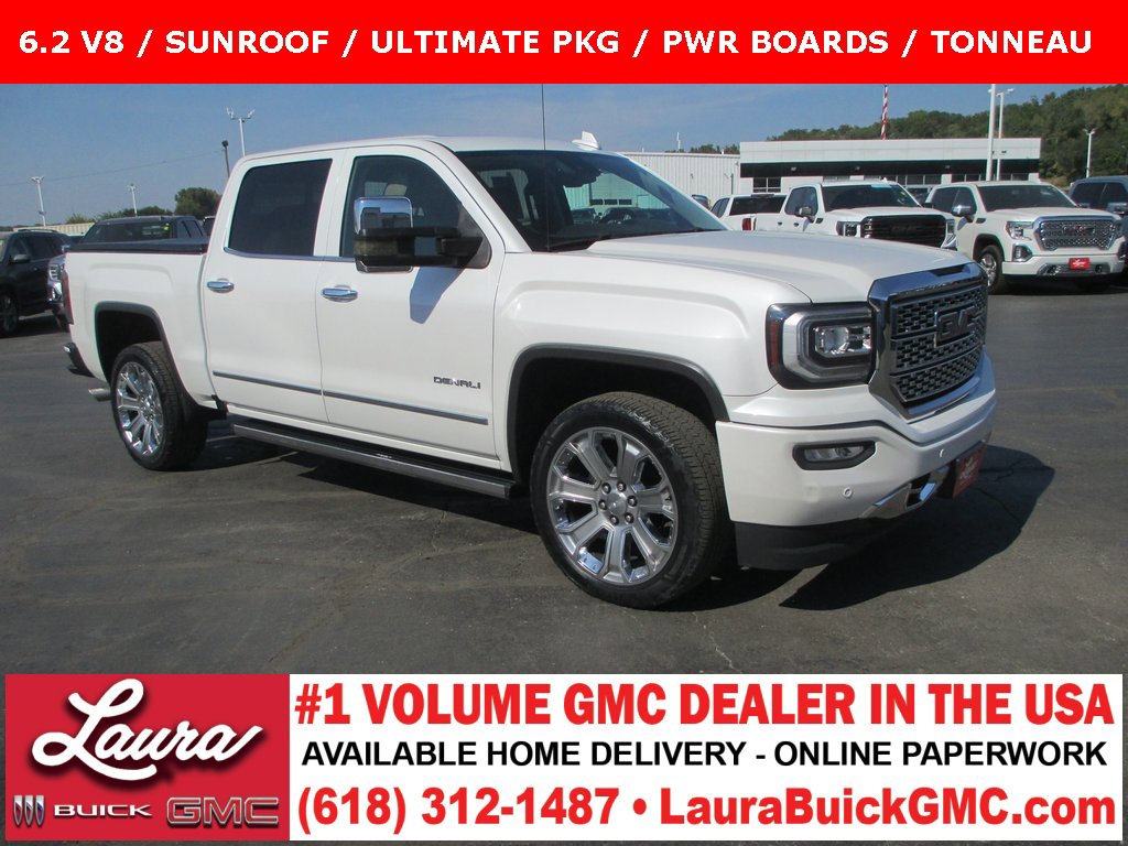 Used 2018 GMC Sierra 1500 Denali w/ Denali Ultimate Package