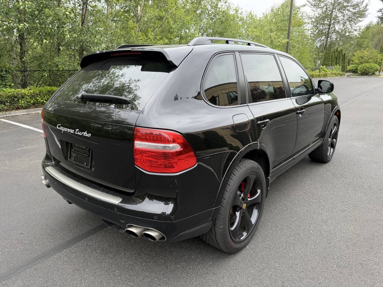 Used 2008 Porsche Cayenne Turbo AWD/4WD image 5