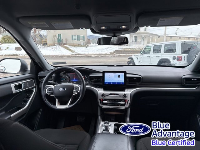 Certified 2021 Ford Explorer XLT image 34