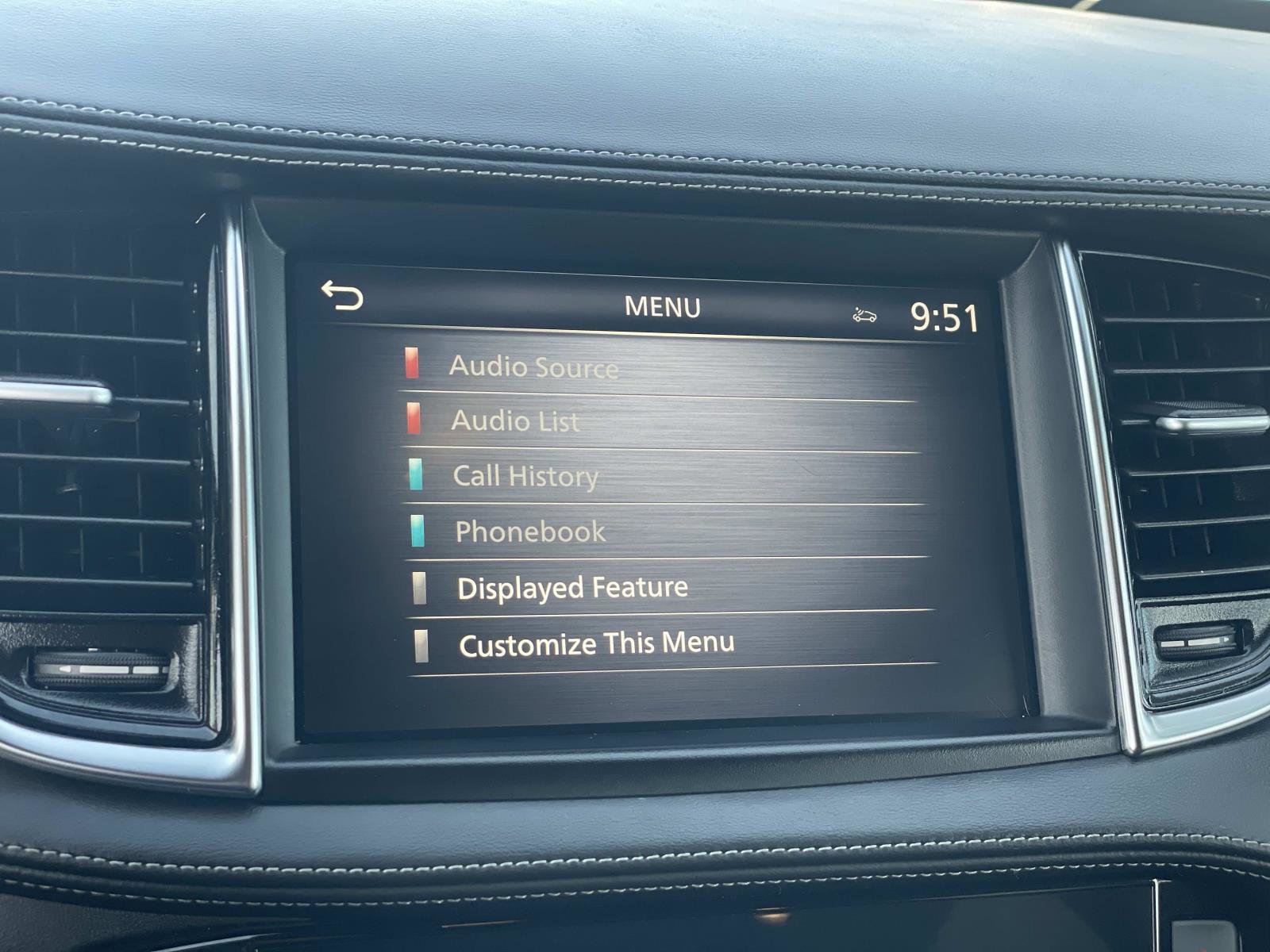 Used 2022 INFINITI QX50 Luxe w/ Appearance Package image 13