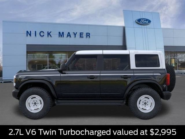 New 2026 Ford Bronco Heritage Edition AWD/4WD image 3