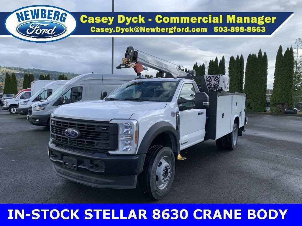 New 2024 Ford F600 4x4 Regular Cab Super Duty image 4