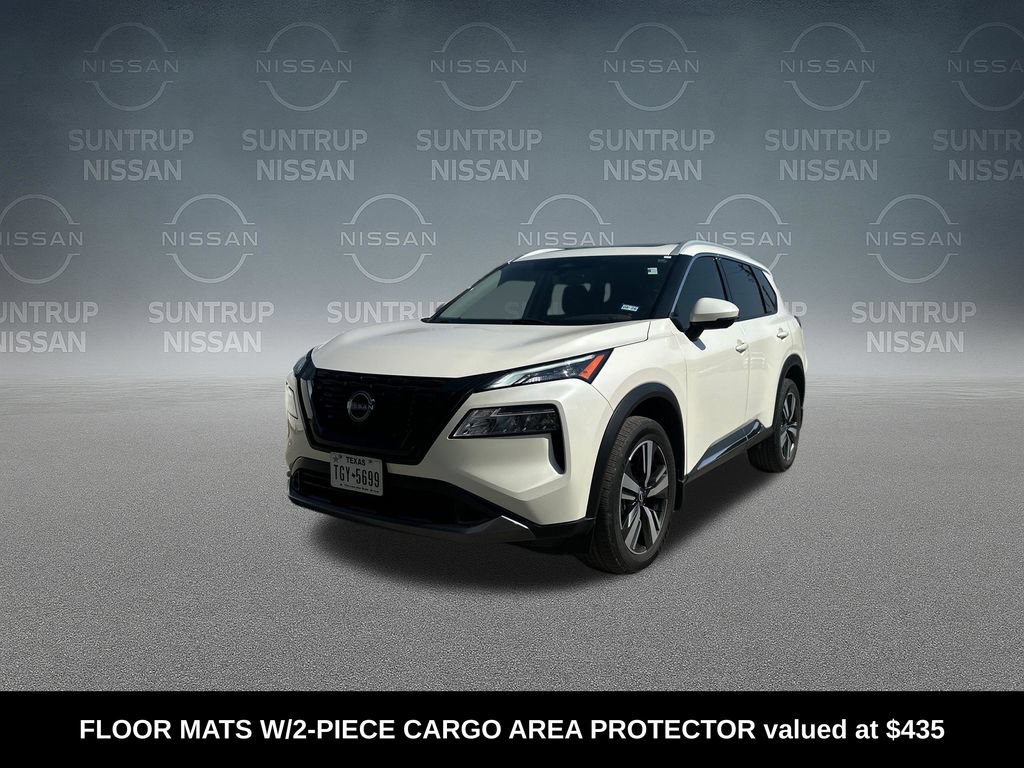 Used 2023 Nissan Rogue SL FWD video 2