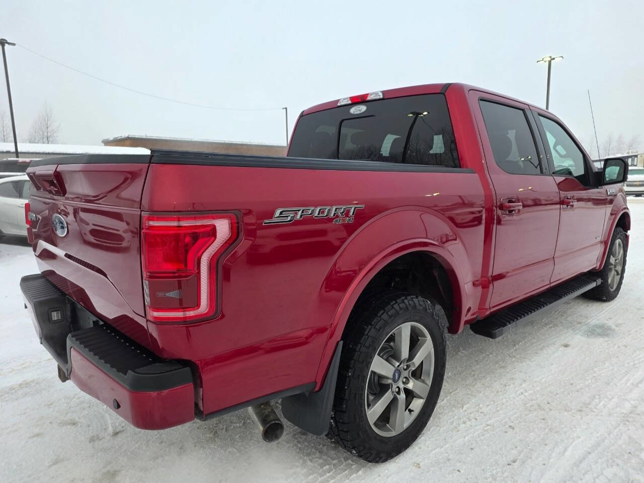 Used 2017 Ford F150 Lariat w/ Equipment Group 501A Mid image 12