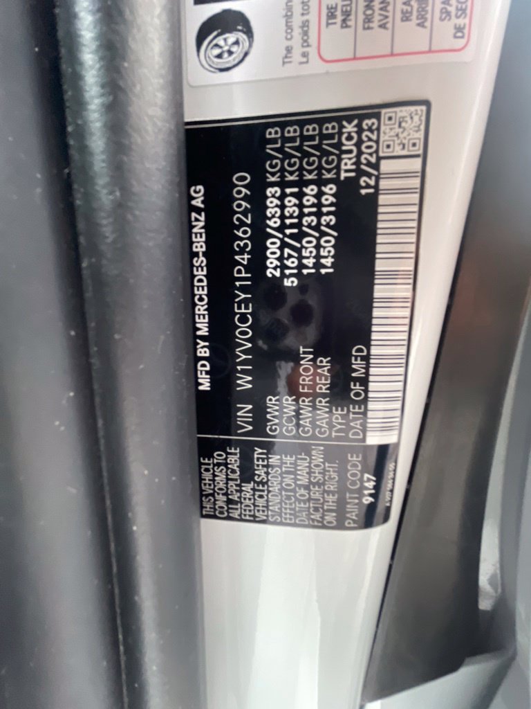Used 2023 Mercedes-Benz Metris image 29