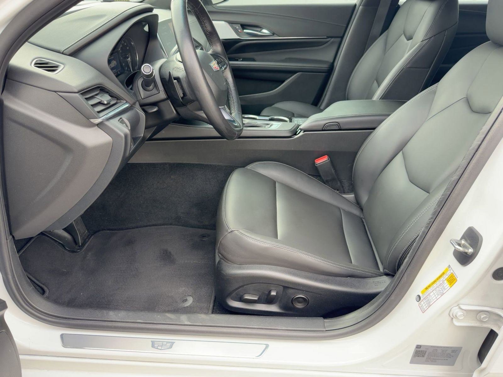 Certified 2023 Cadillac CT4 Luxury w/ Sun And Sound Package image 4