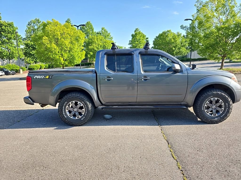 Used 2016 Nissan Frontier PRO-4X AWD/4WD image 9