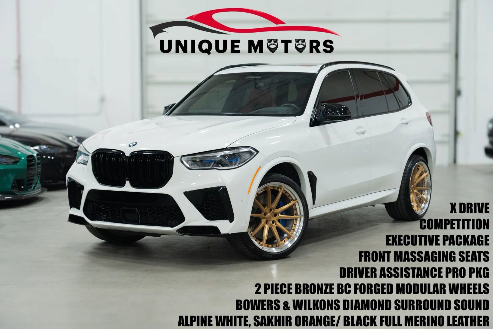 Used 2021 BMW X5 M w/ Competition Package
