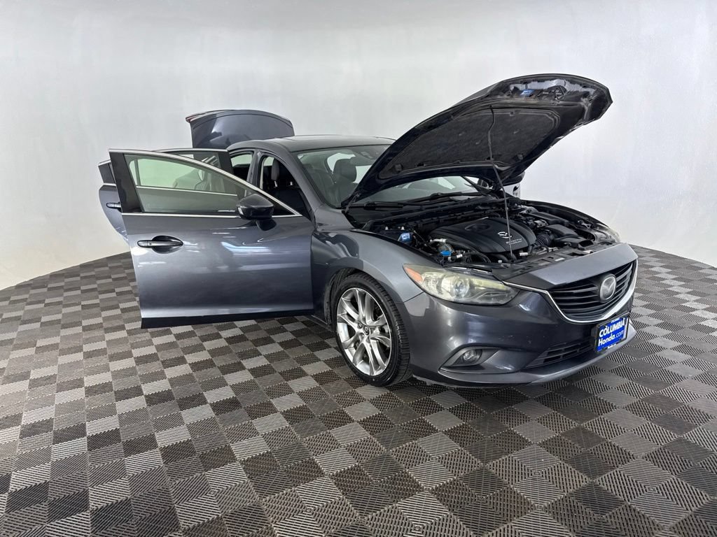 Used 2014 MAZDA MAZDA6 Grand Touring w/ MRCC + FOW Package FWD image 16