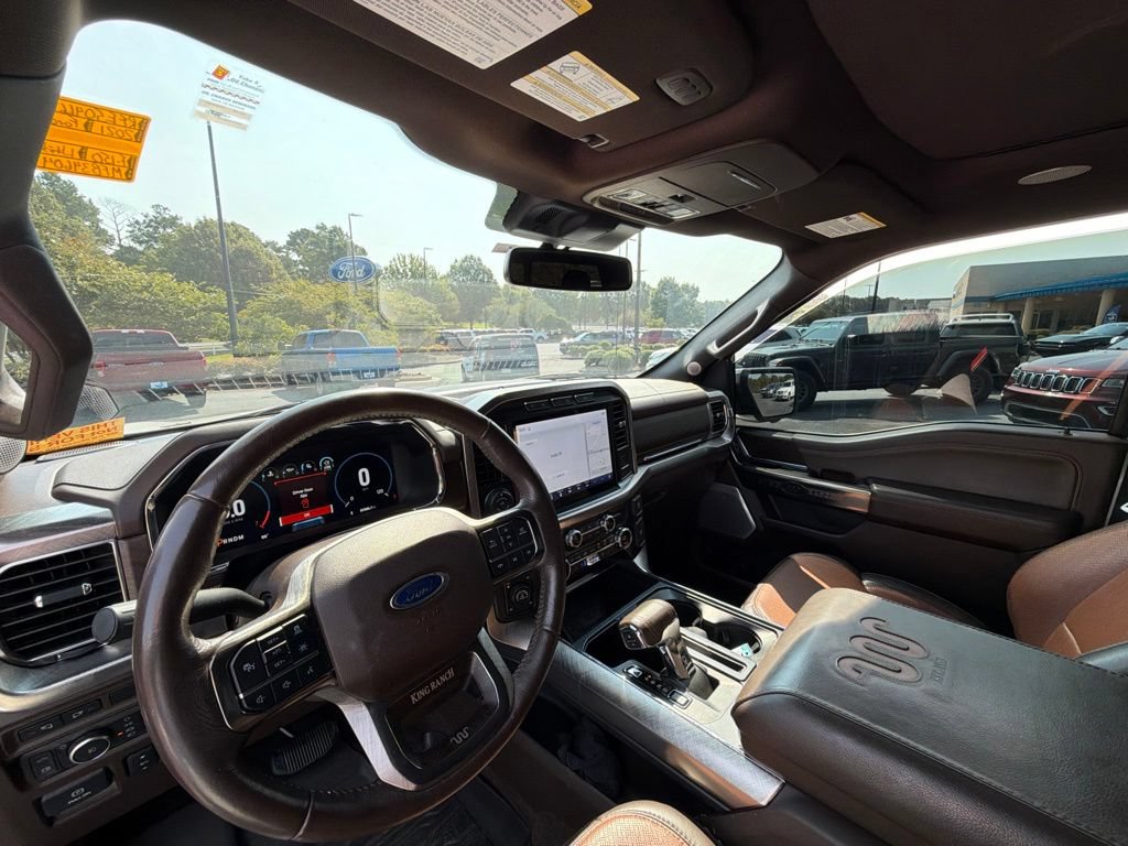 Used 2021 Ford F150 King Ranch w/ Equipment Group 601A High AWD/4WD image 11
