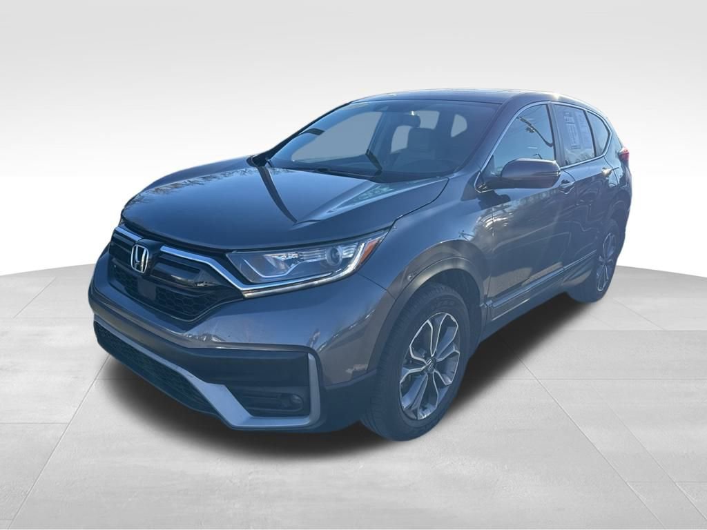 Used 2021 Honda CR-V EX-L image 4