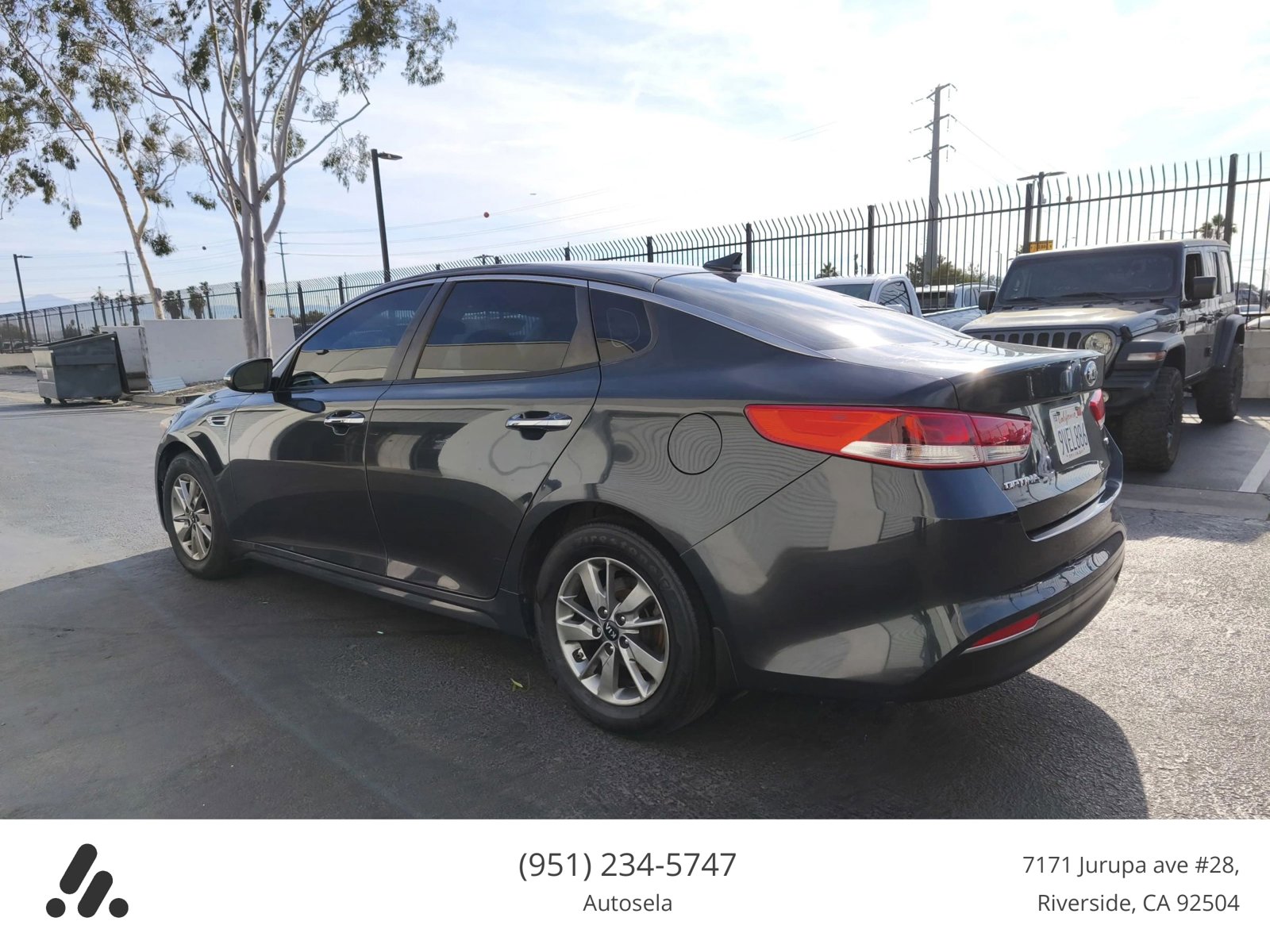 Used 2016 Kia Optima LX image 11