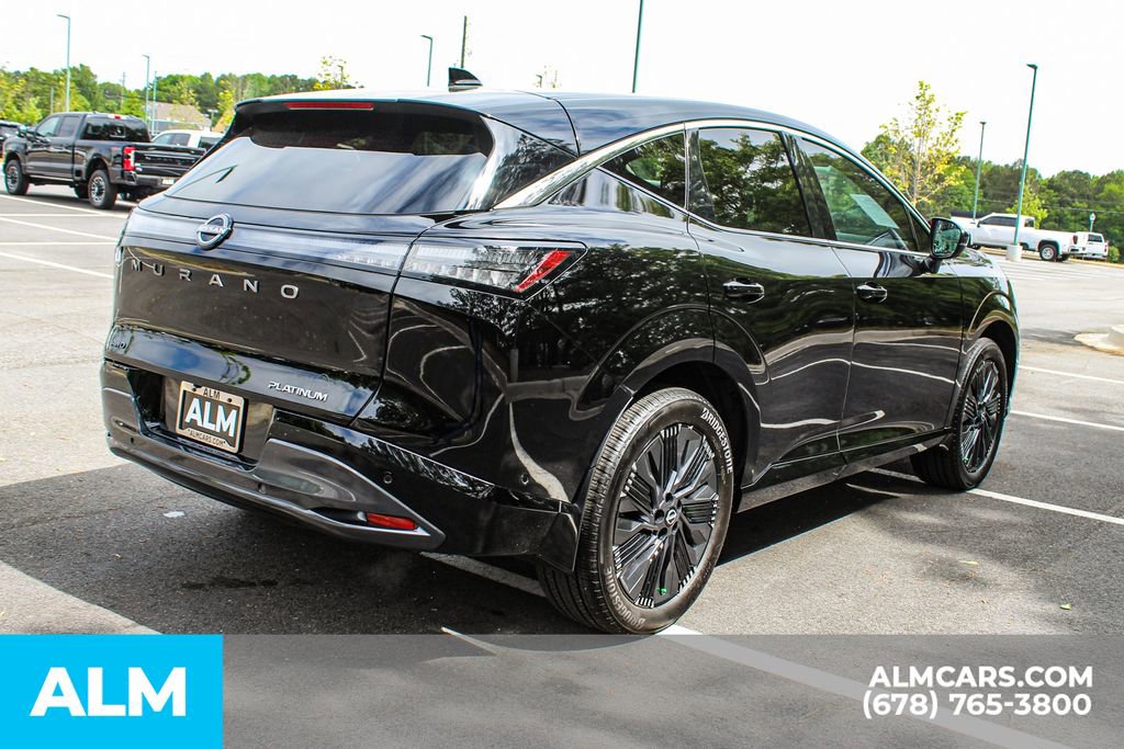 Used 2025 Nissan Murano Platinum w/ Cargo Package AWD/4WD image 6